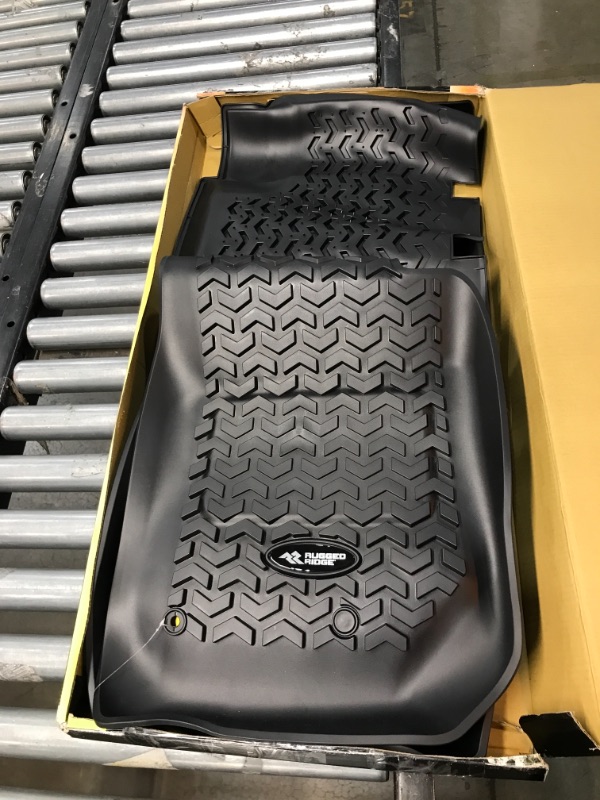Photo 2 of ***STOCK PHOTO FOR REFERENCE***             RUGGED RIDGE ALL TERRAIN FLOOR LINERS REAR LINERS 07 CURRENT JEEP WRANGLER 4 DOOR