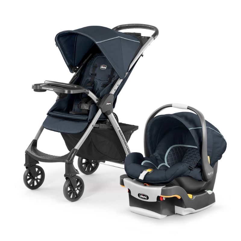 Photo 1 of ***BRAND NEW *** Chicco Mini Bravo Plus Travel System Stroller, Midnight
**** FACTORY PACKAGED****
