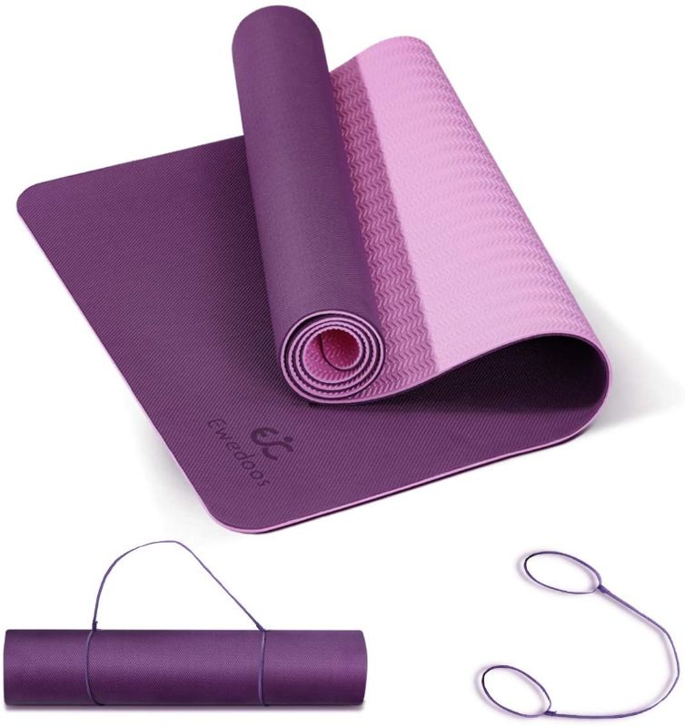 Photo 1 of **** STOCK PHOTO FOR REFERENCE ****  TPE YOGA MAT