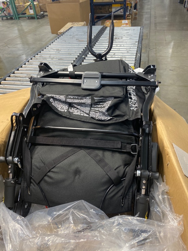 Photo 1 of BOB Gear Revolution Flex 3.0 Jogging Stroller, Lunar - Ultra-Reflective Accents
