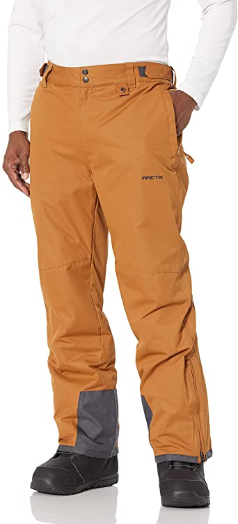 Photo 1 of STOCK PHOTO NOT EXACT- 
Arctix mens Essential Snow Pants, BLACK 4XL
