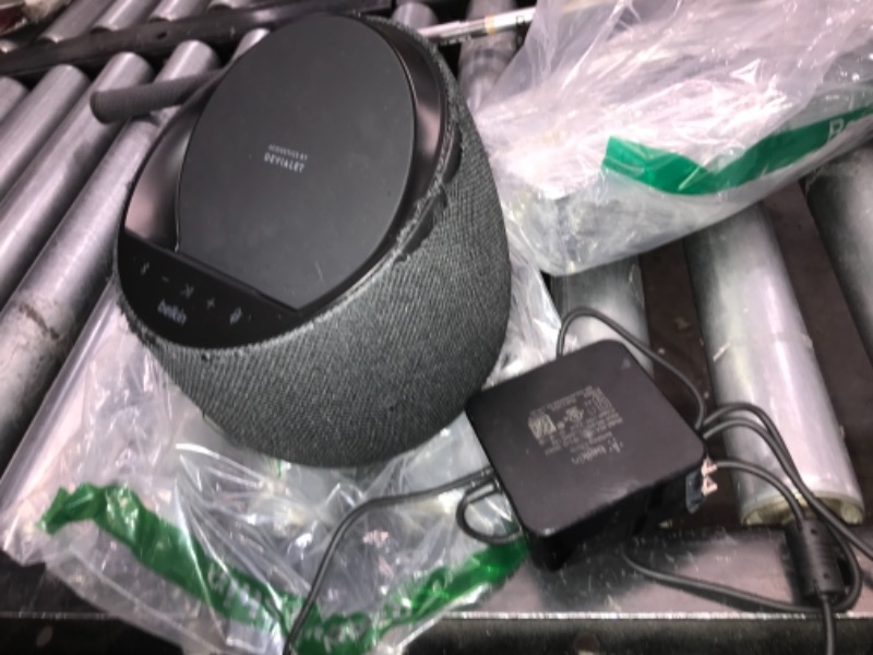Photo 1 of Belkin SoundForm Elite Hi-Fi Smart Speaker + Wireless Charger 