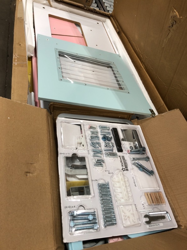 Photo 1 of KidKraft Large Pastel Kitchen Set KidKraft GameStop
