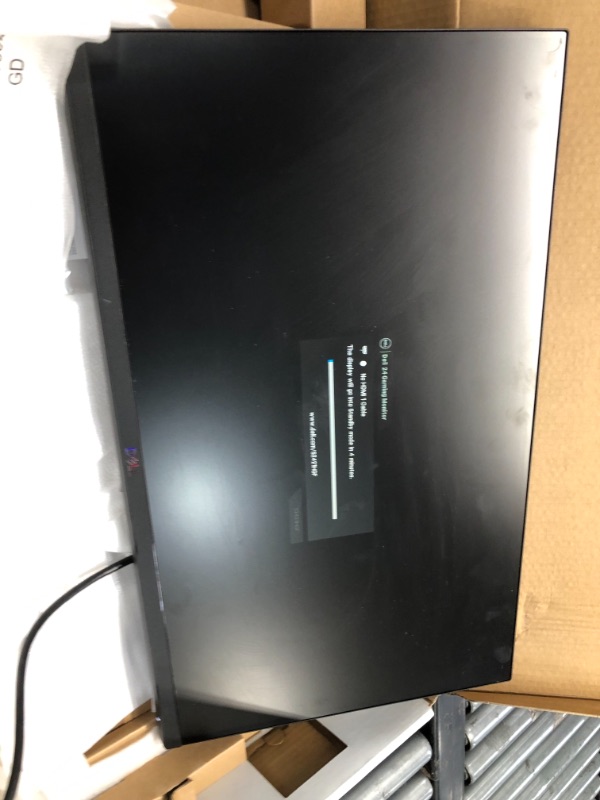 Photo 2 of Dell 23.8” Full HD Monitor, Silver
