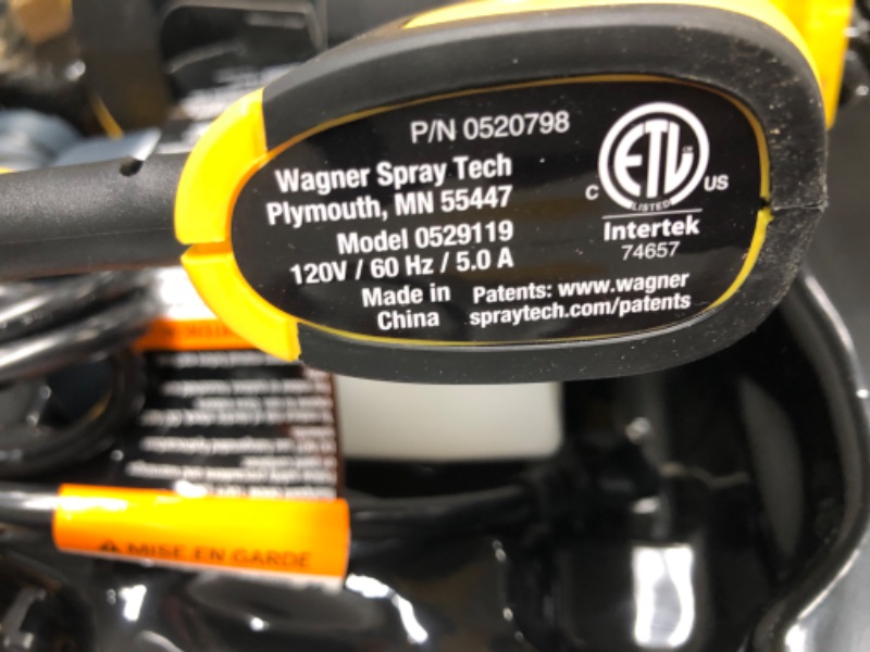 Photo 1 of 
Flexio 3000 HVLP Paint Sprayer