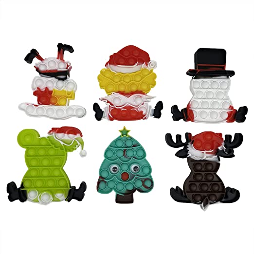 Photo 1 of 
OMG Pop Fidgety Assorted Christmas Minis 5 PACK
BUNDLE OF 10 **NONREFUNDABLE***