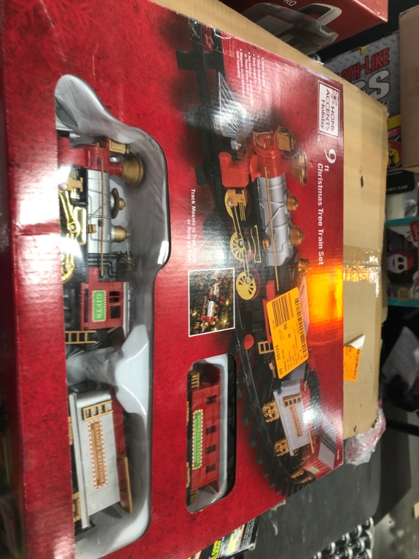 Photo 1 of 14.25 in. Christmas Tree Train
