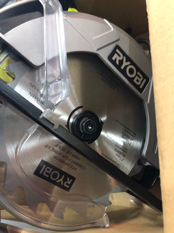 Photo 3 of 13 Amp Corded 7-1/4 in. Circular Saw
