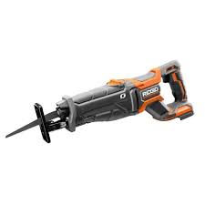 Photo 1 of 18V OCTANE Lithium-Ion Brushless Cordless Reciprocating Saw (Tool-Only) with Reciprocating Saw Blade

