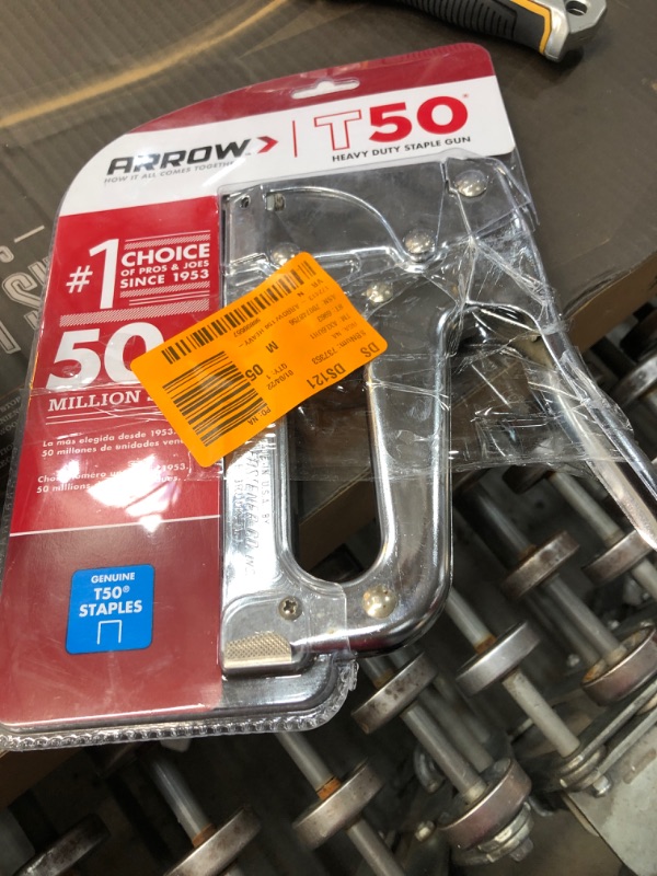 Photo 2 of Arrow Staple Gun, Heavy Duty, T50