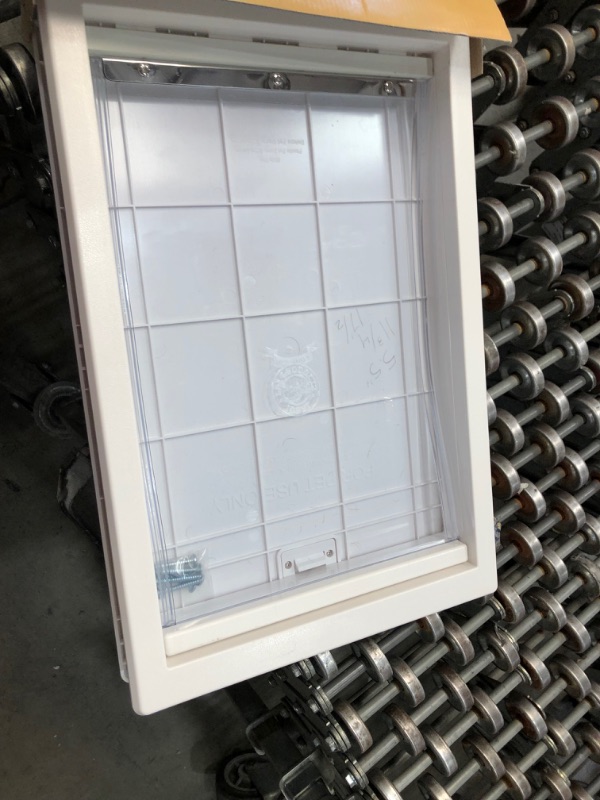 Photo 1 of 10.5 in. x 15 in. Large Original Frame Dog and Pet Door
