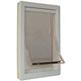 Photo 1 of 10.5 in. x 15 in. Large Original Frame Dog and Pet Door
