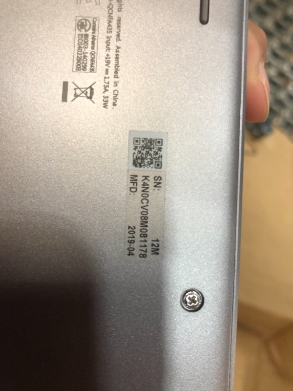 Photo 1 of **UNFUNCTIONAL** ASUS vivobook flip 14 TP401M
