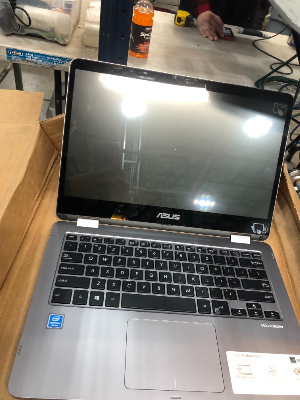 Photo 1 of **UNFUNCTIONAL** ASUS vivobook flip 14 TP401M