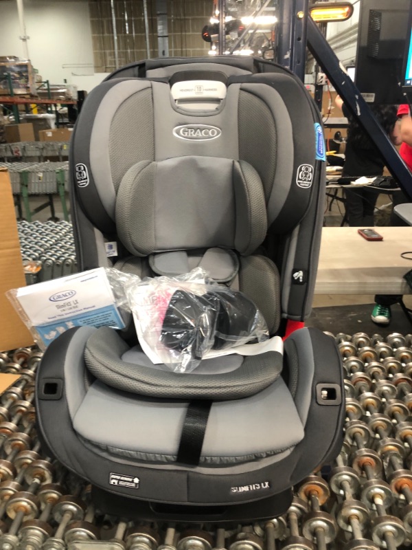 Photo 4 of Graco SlimFit3 LX 3-in-1 Convertible Car Seat -
