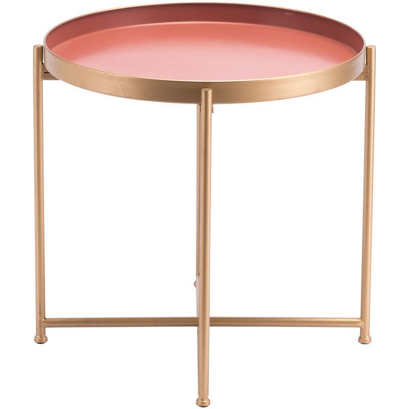 Photo 1 of  Short End Table Pink