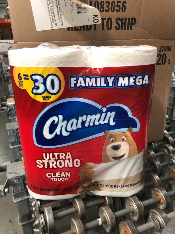 Photo 1 of **3 BAGS OF- Charmin Ultra Strong Toilet Paper 6 Mega Roll,