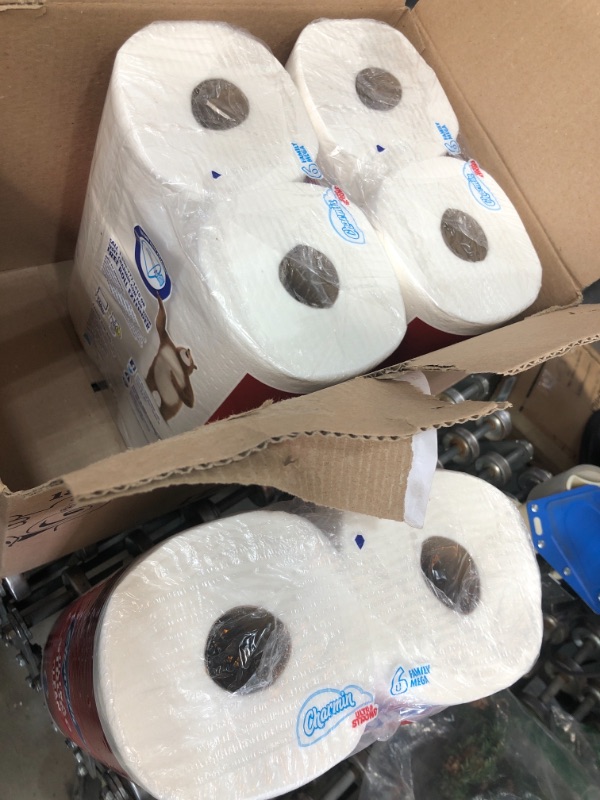 Photo 2 of **3 BAGS OF- Charmin Ultra Strong Toilet Paper 6 Mega Roll,