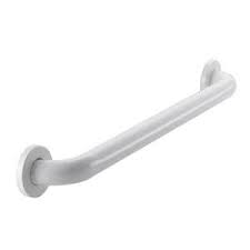 Photo 1 of 24 in. Concealed Screw Assist Bar in White
