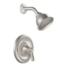 Photo 1 of ***PARTS ONLY*** Banbury Single-Handle 1-Spray 1.75 GPM Shower Faucet in Spot Resist Brushed Nickel 