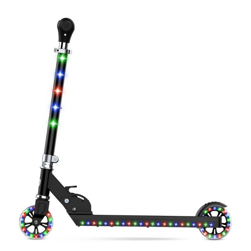 Photo 1 of Jetson Jupiter Kids' Kick Scooter with LED Lights - Black
