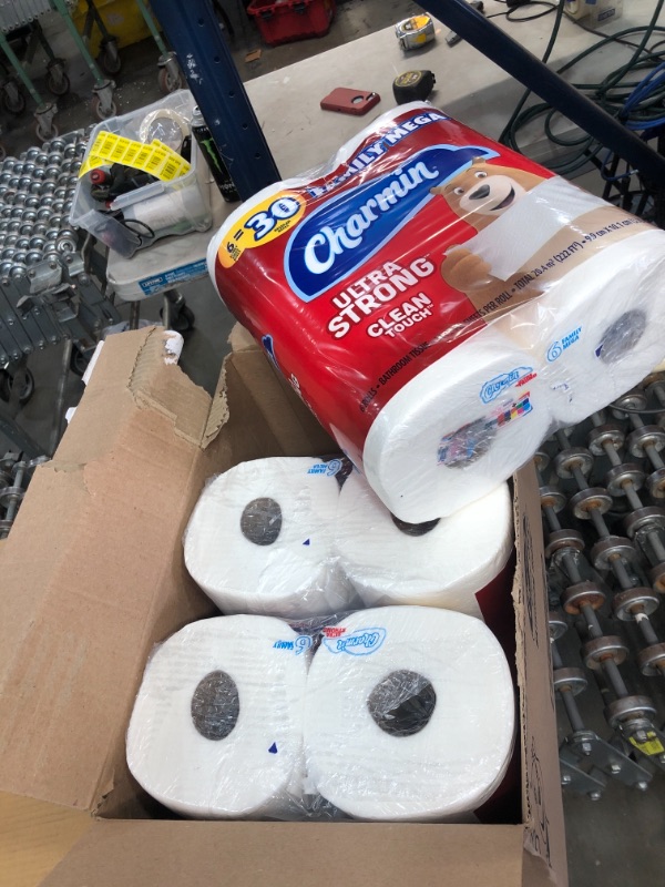 Photo 2 of **3 OF -Charmin Ultra Strong Toilet Paper
