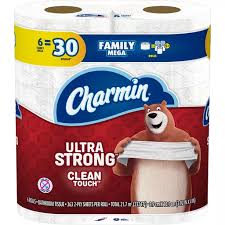 Photo 1 of **3 OF -Charmin Ultra Strong Toilet Paper
