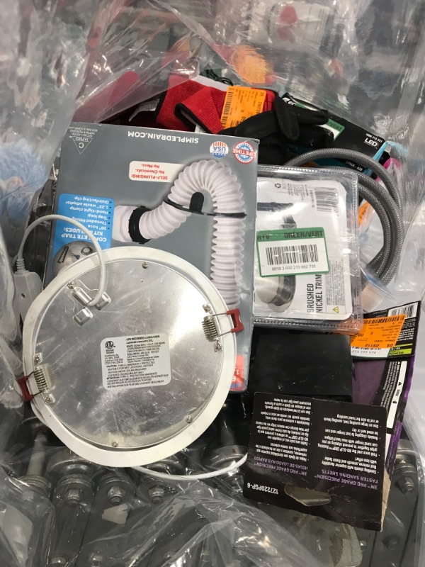 Photo 1 of -General Home Depot Merchandise-
sold as is!!! NO RETURNS!!!