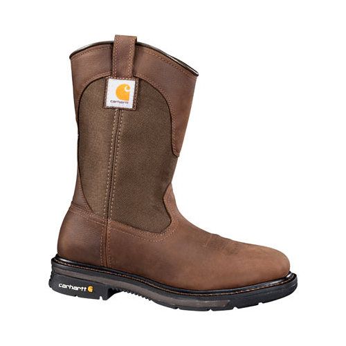 Photo 1 of Carhartt Men's Rugged Flex Wellington Work Boots - Soft Toe - Brown Size 13(M)
