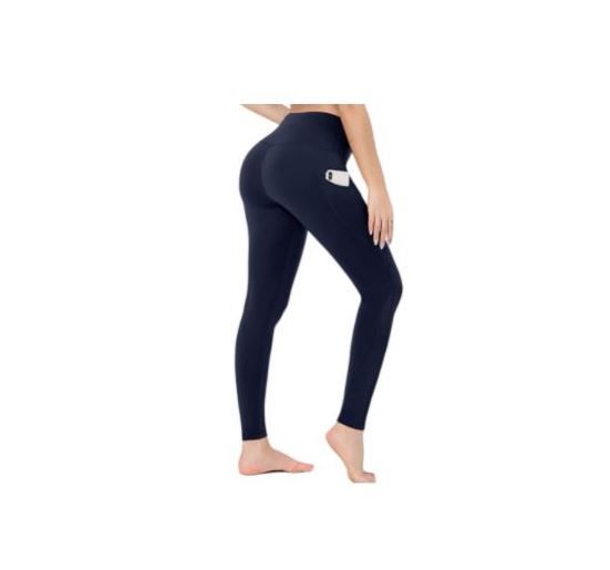 Photo 1 of HIGHDAYS High Waisted Yoga Pants for Women - Soft Tummy Control Leggings with Pockets for Workout Running
navy blue: 2 Small-Mediums, 1 XX Large
camo: Large-Extra Large
blue tie-dye: Small-Medium