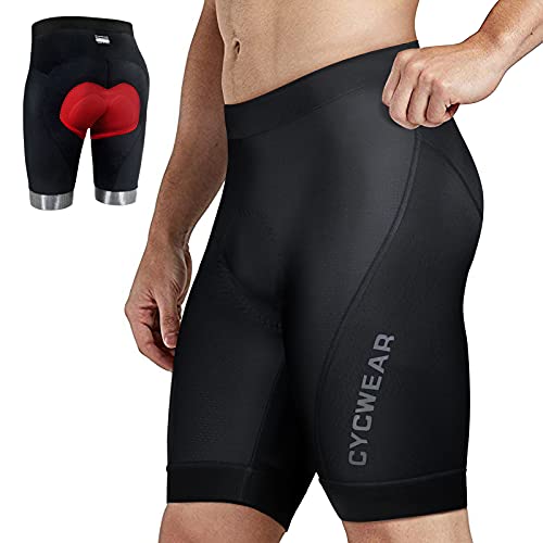 Photo 1 of Bike Shorts, Men's Cycling Shorts,4D&5D Coolmax pad,Quick-Drying and Breathable,UPF 50+ Mountain Bike Cycling Shorts, set of 5 ( 4 Large and 1 Extra Large)
