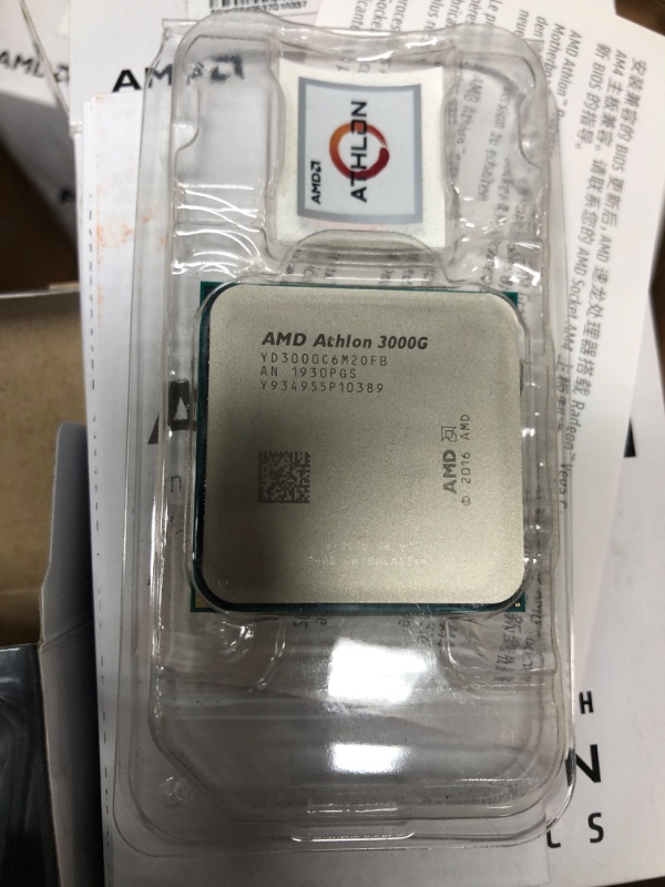 Photo 3 of AMD Athlon 220GE with Radeon Vega Graphics Processor
12880
