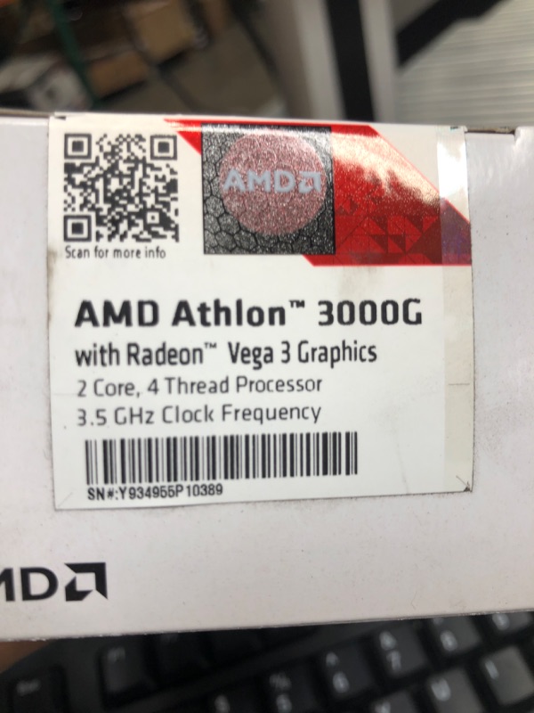 Photo 4 of AMD Athlon 220GE with Radeon Vega Graphics Processor
12880
