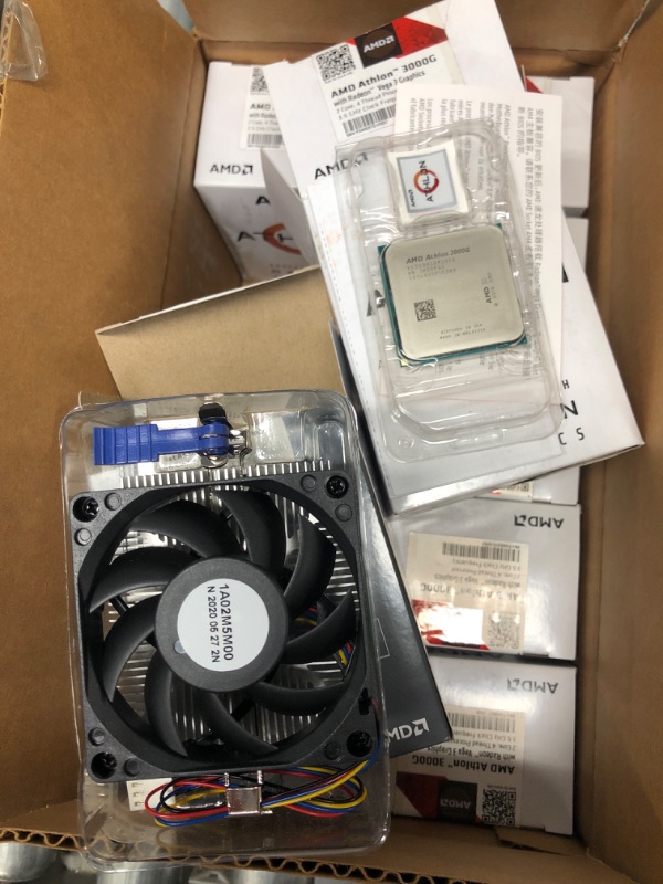 Photo 2 of AMD Athlon 220GE with Radeon Vega Graphics Processor
12880
