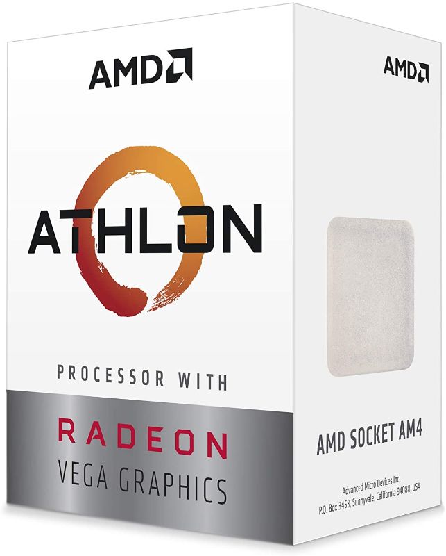 Photo 1 of AMD Athlon 220GE with Radeon Vega Graphics Processor
12880
