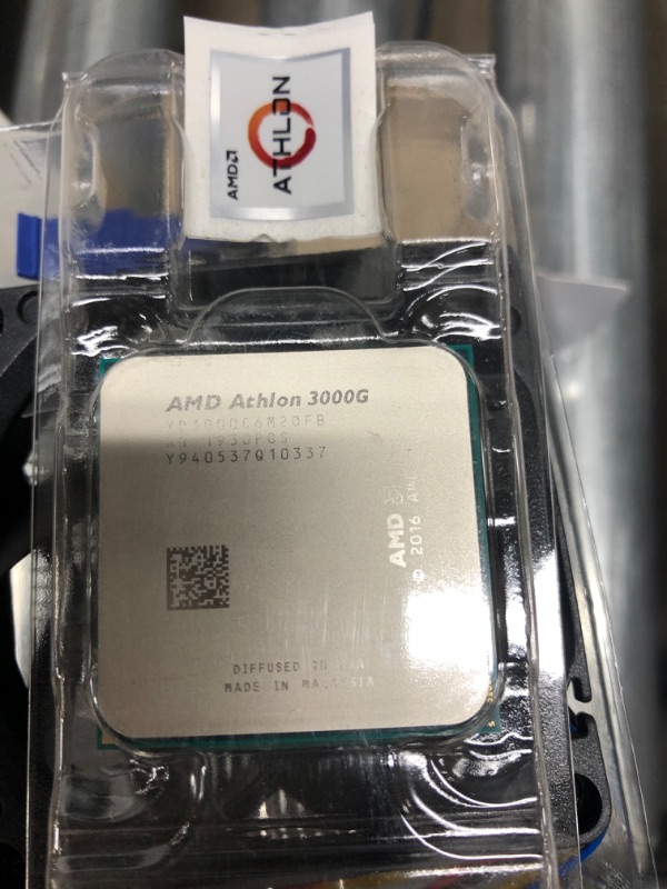 Photo 4 of AMD Athlon 220GE with Radeon Vega Graphics Processor
