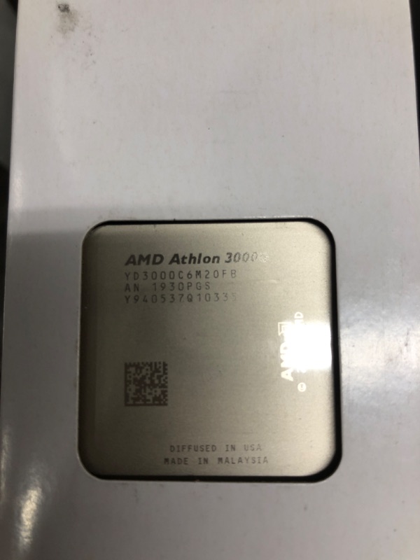 Photo 4 of AMD Athlon 220GE with Radeon Vega Graphics Processor
