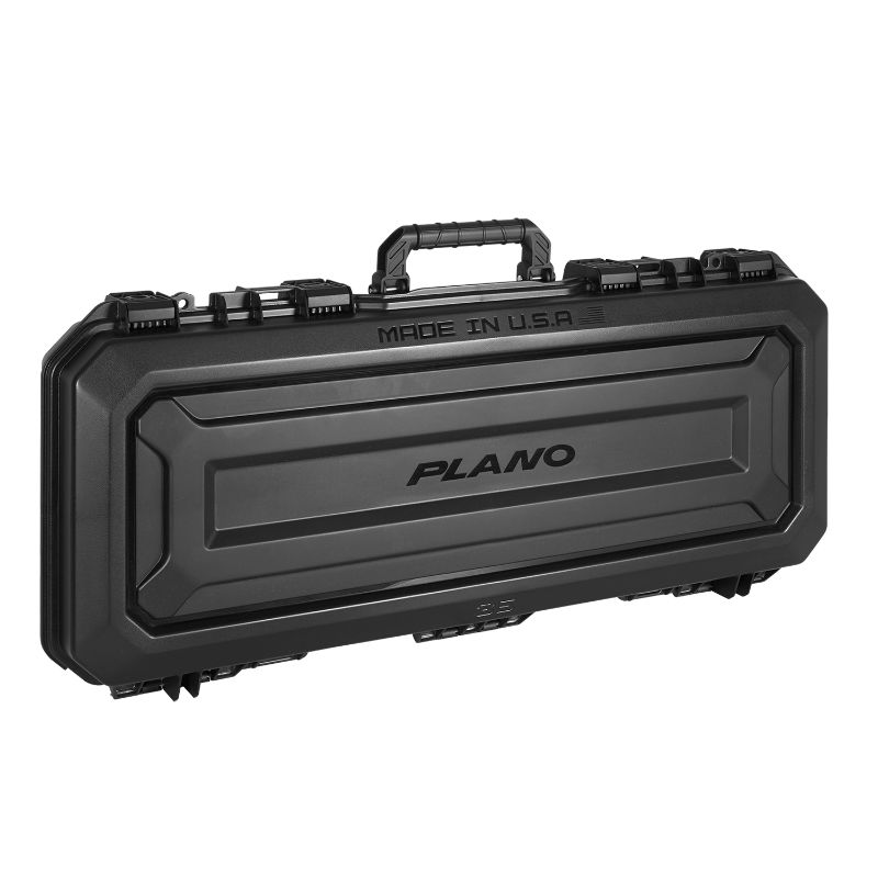 Photo 1 of PLANO MOLDING Gun Case,Single,Black,38" L,17" W