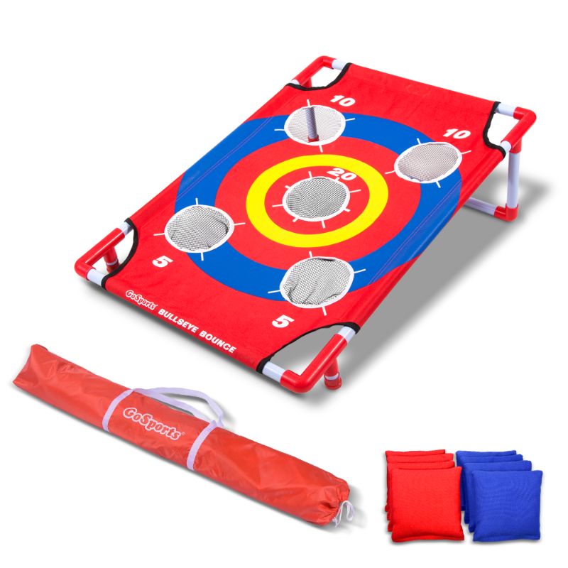 Photo 1 of Gosports Bullseye Bounce Cornhole Toss Game - Great For All Ages & Includes Fun Rules