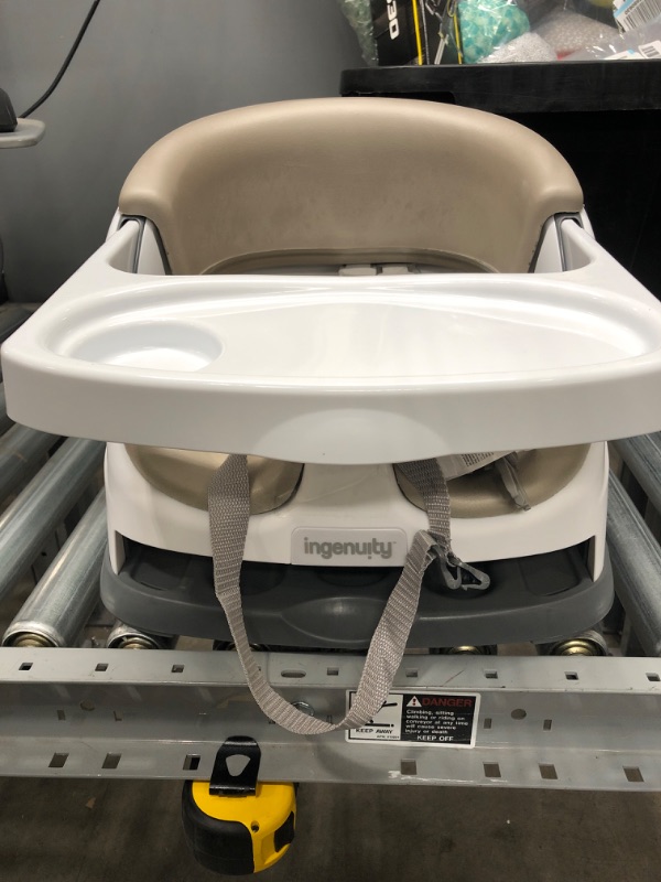 Photo 2 of Ingenuity Baby Base 2-in-1 Booster Seat - Slate
