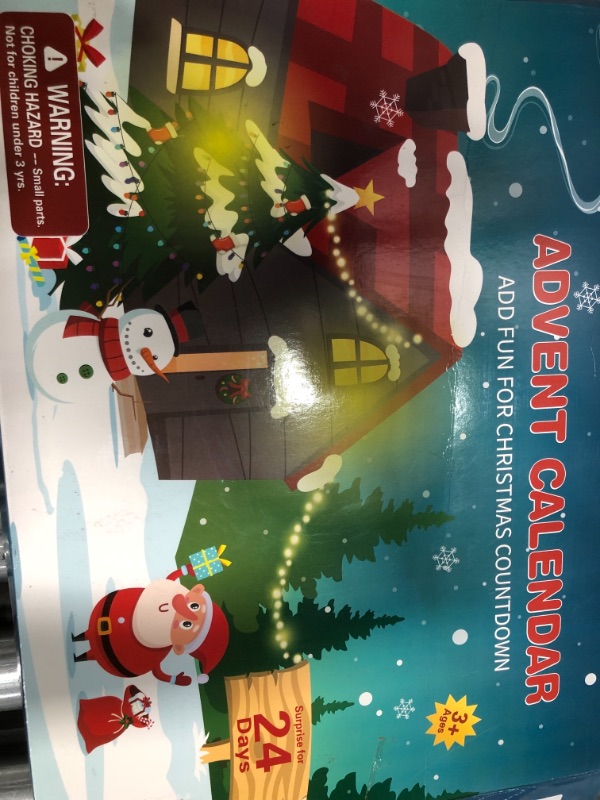 Photo 1 of Christmas Advent Calendar 2021 for Kids Adults Christmas