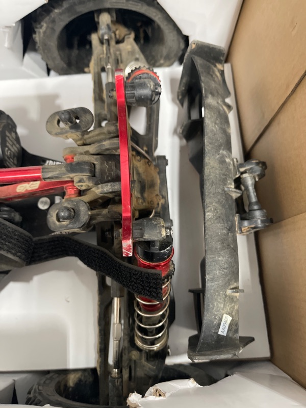 Photo 6 of ***PARTS ONLY***IT DOES NOT WORK***
 ARRMA RC Truck 1/8 Talion 6S BLX 4WD Extreme Bash Speed Truggy RTR (Battery and Charger Not Included), Black, ARA8707
