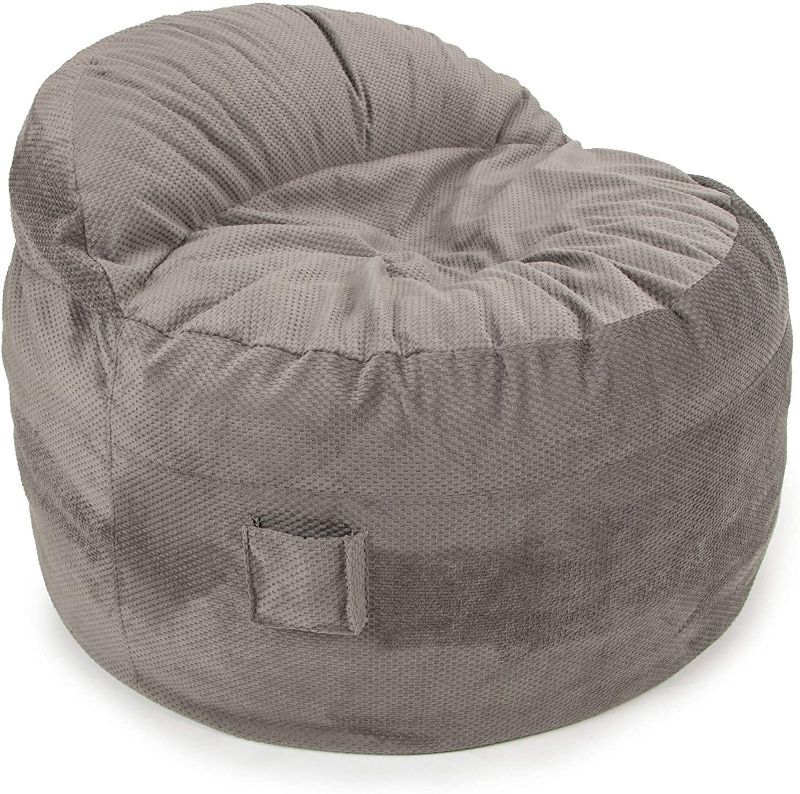 Photo 1 of **MISSING COVER**
CordaRoy's Chenille Nest Bean Bag Chair, Full,