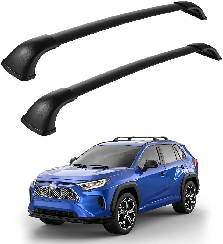 Photo 1 of MOSTPLUS Roof Rack Cross Bar Compatible for Toyota Highlander 2014 2015 2016 2017 2018 2019 Only fit XLE and Limited and SE Models
