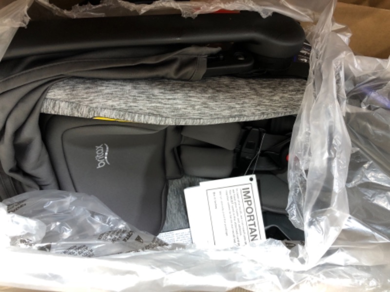 Photo 4 of BRITAX B-Lively Travel System with B-Safe 35 Infant Car Seat | One Hand Fold XL Storage 
