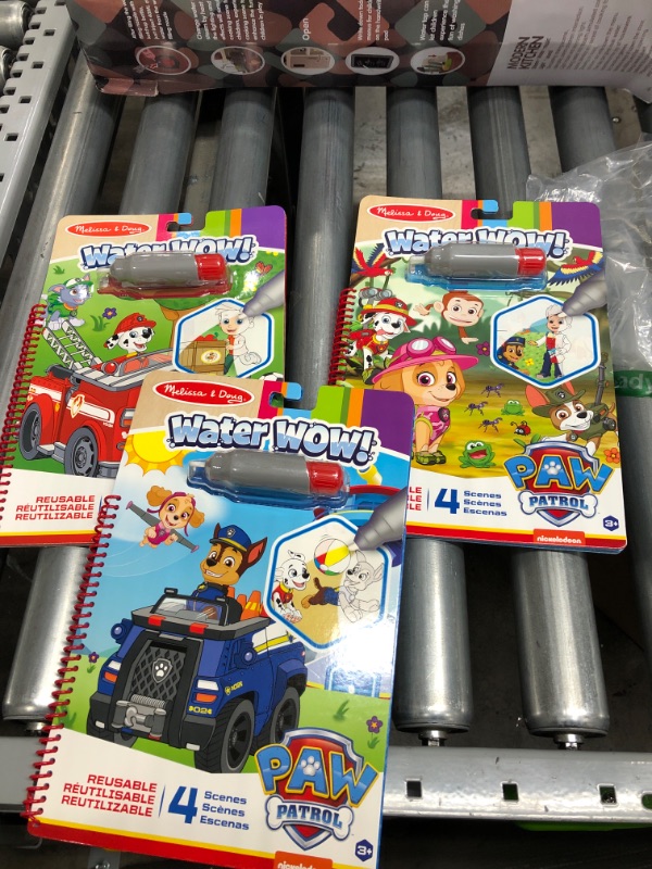 Photo 2 of Melissa & Doug PAW Patrol Water Wow! 3-Pack - Skye, Chase, Marshall Water Reveal Travel Activity Pads
