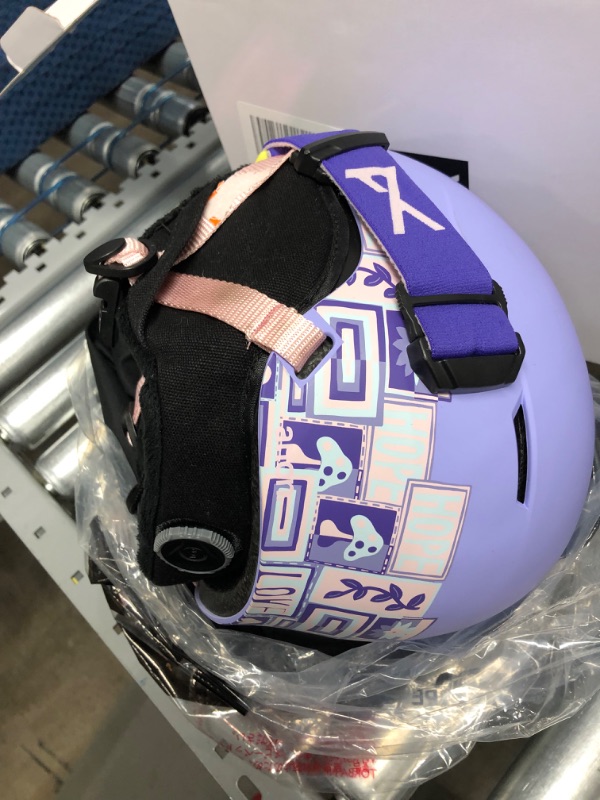 Photo 3 of Anon Kids' Define Helmet, Free Purple, Small / Medium