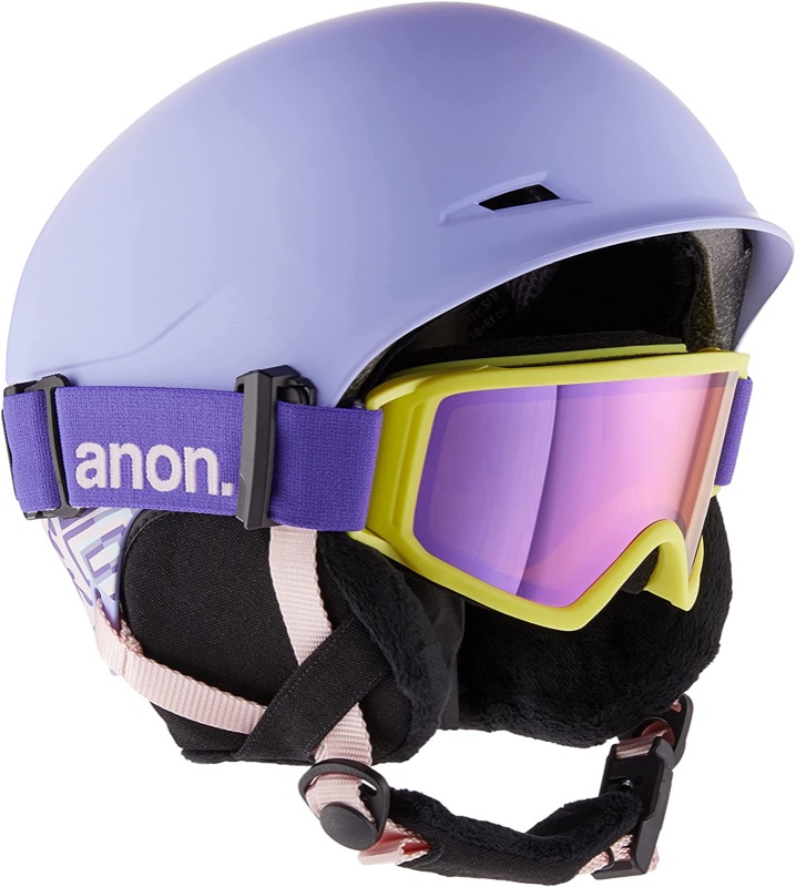 Photo 1 of Anon Kids' Define Helmet, Free Purple, Small / Medium