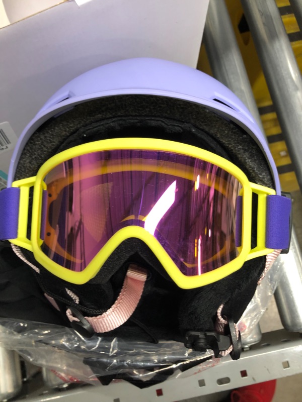 Photo 2 of Anon Kids' Define Helmet, Free Purple, Small / Medium