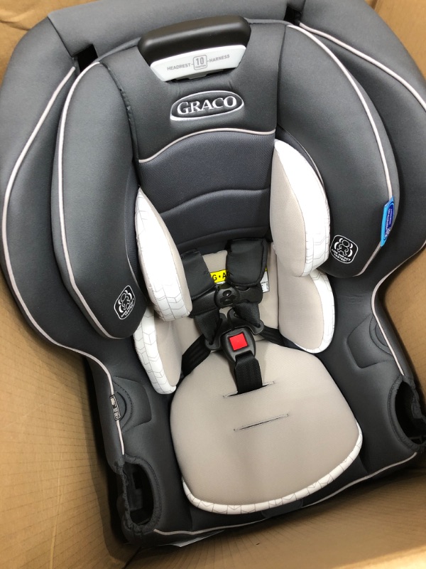 Photo 2 of Graco Extend2Fit Convertible Car Seat | Ride Rear Facing Longer with Extend2Fit, Redmond, 